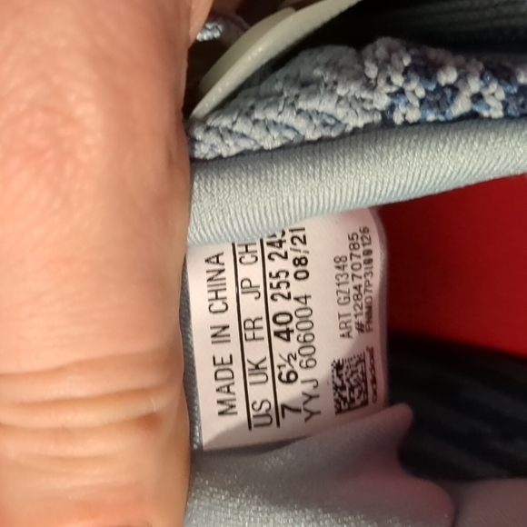 Adidas ultraboost magic gray sneakers size 7 unisex - Picture 5 of 5